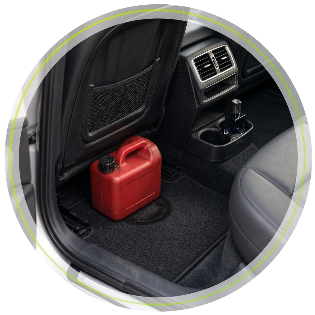 Gasoline and Fuel Odors in a Car