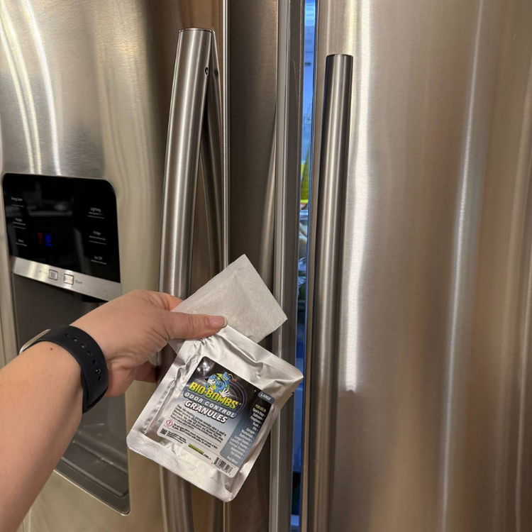 Refrigerator Odor Eliminating Granules