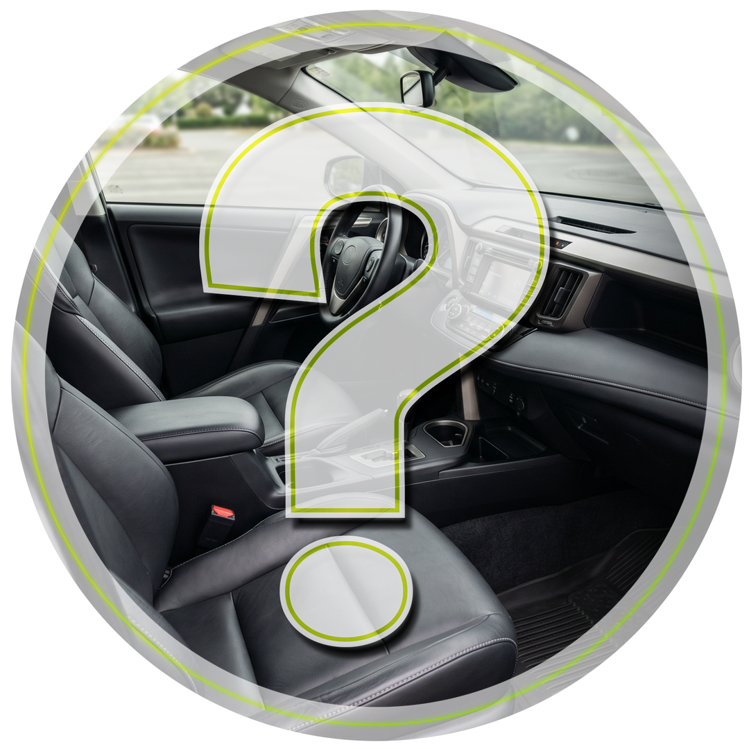 Unknown bad car odors 