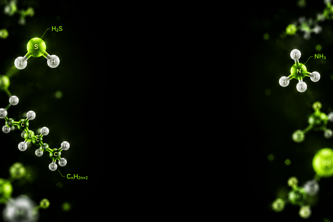 Odor Molecules Hero - Center Clear