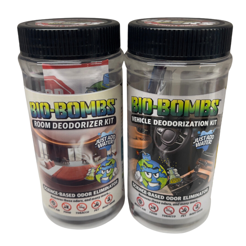 Car Odor Eliminator Products & Best Car Odor Bomb BioBombs, LLC