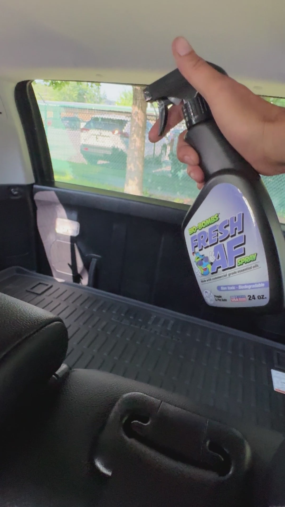 Fresh AF Air Freshener Spray