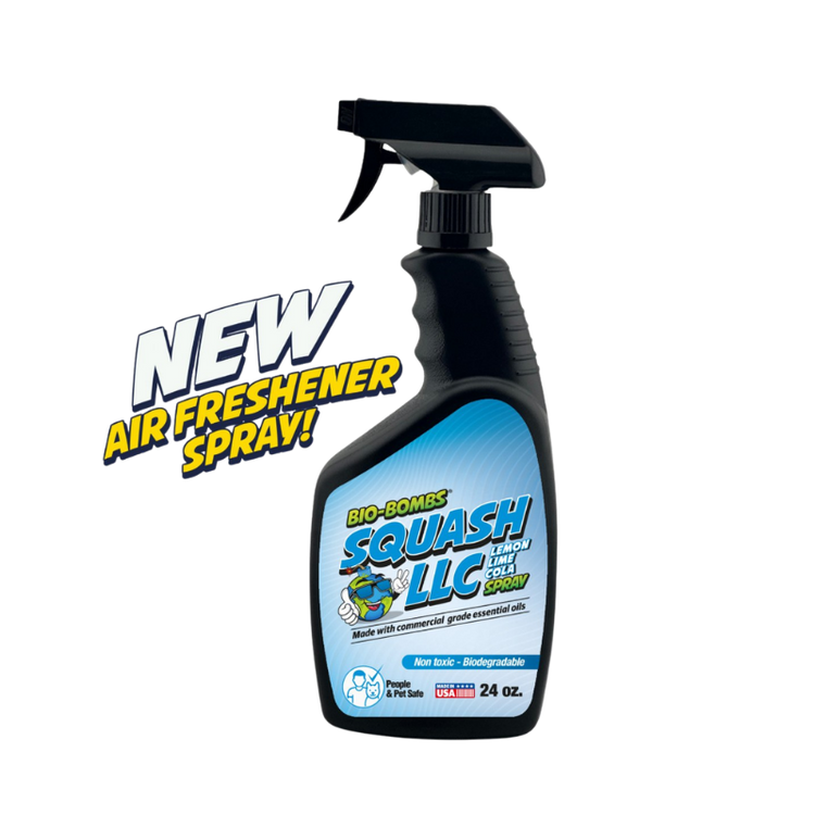 Auto  Air Freshener Squash Spray