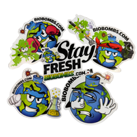 Bio Bombs Sticker Pack