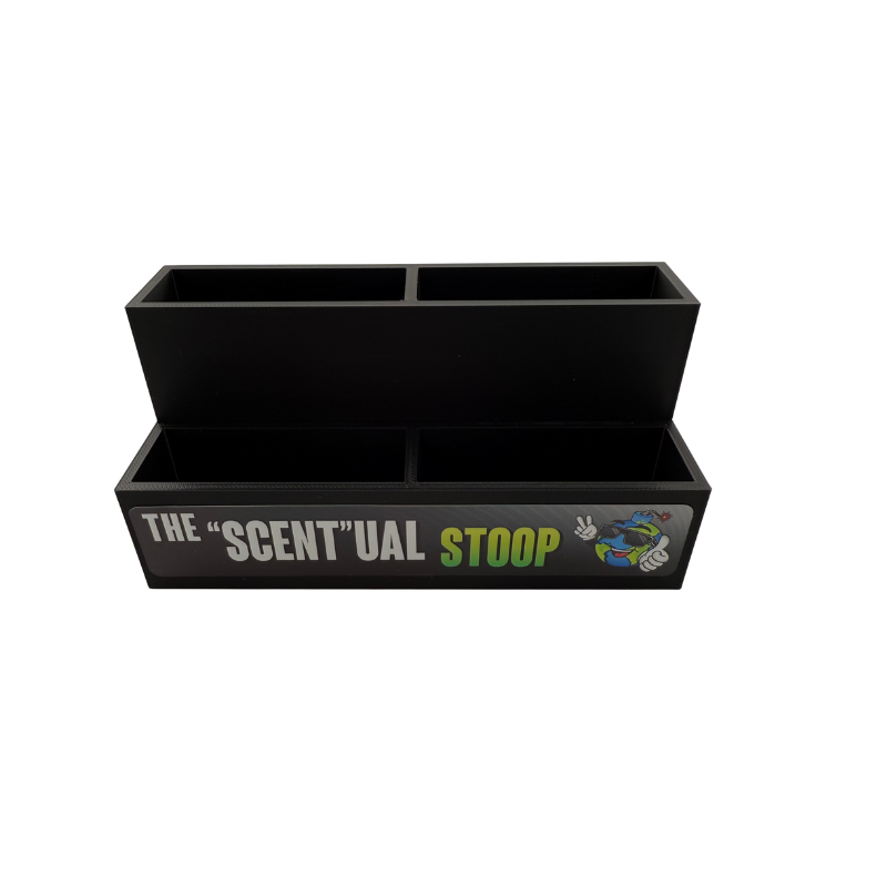 The "Scent"ual Stoop w/Clear Cases