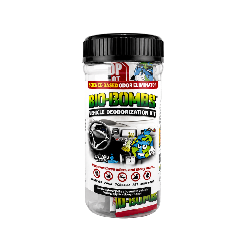 Vehicle Deodorization Kit (Car Odor Bomb)