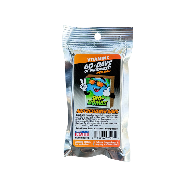Vitamin C Car Air Freshener Bar