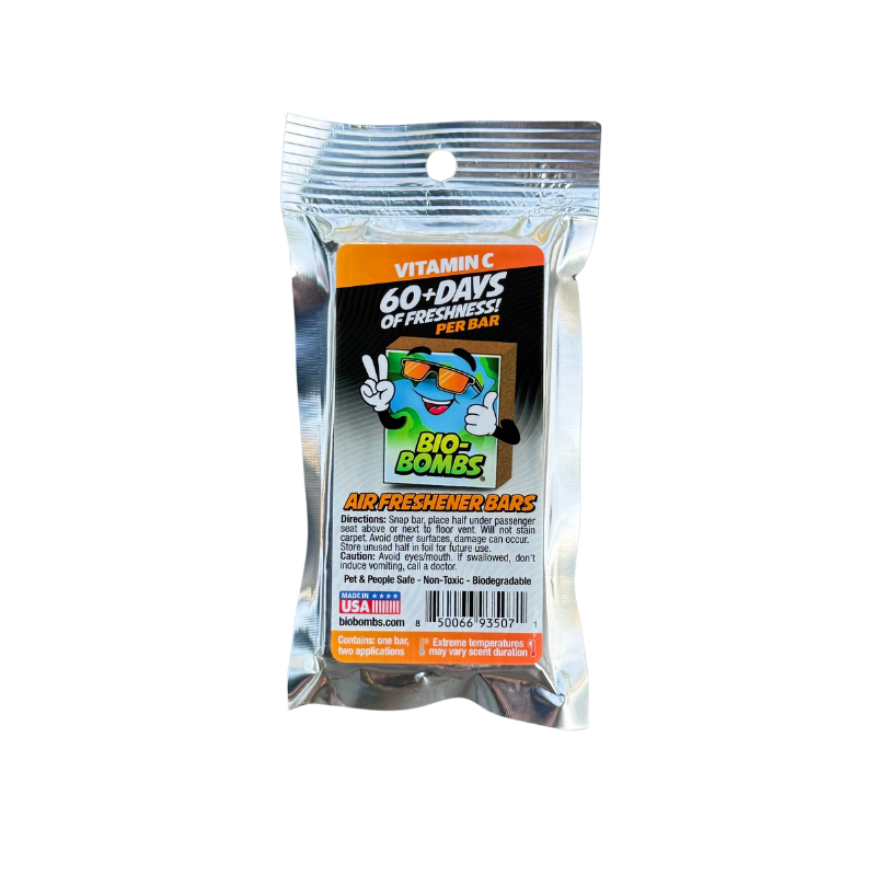 Vitamin C Car Air Freshener Bar